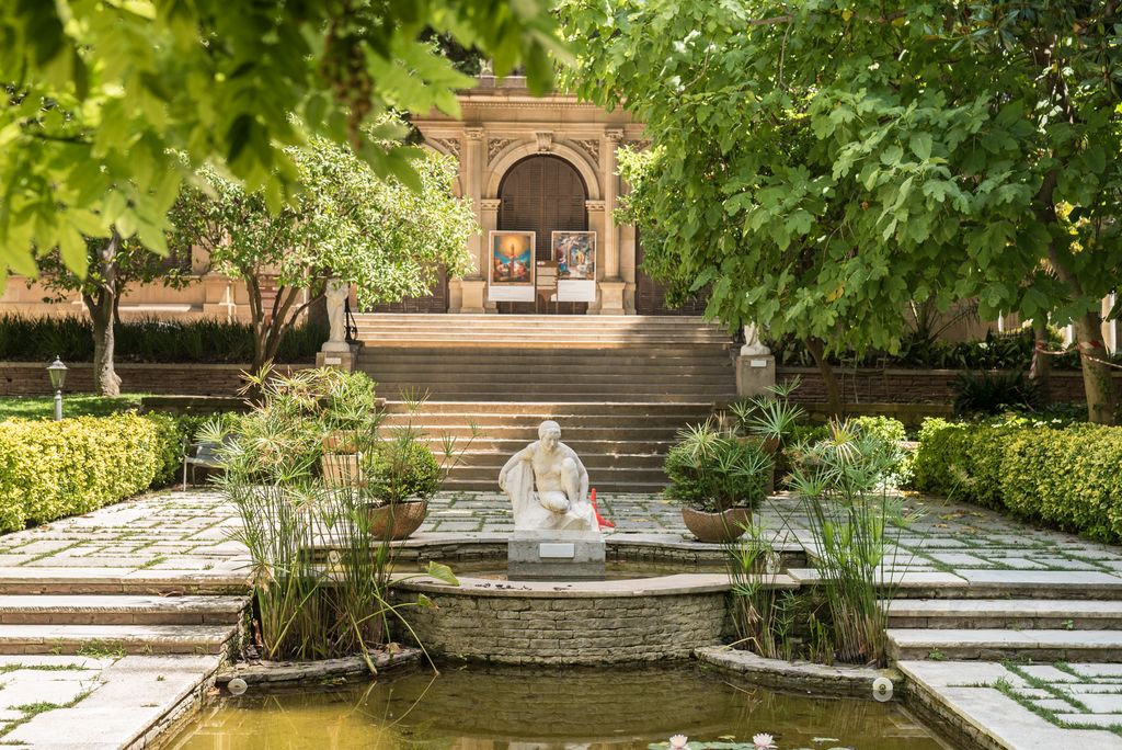 Jardí de la Fundació Julio Muñoz Ramonet, també conegut com a jardí de Can Fabra