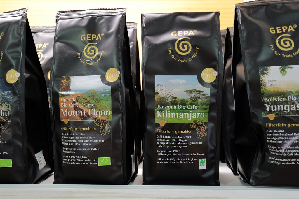 Botiga Oxfam Intermón. Productes de comerç just