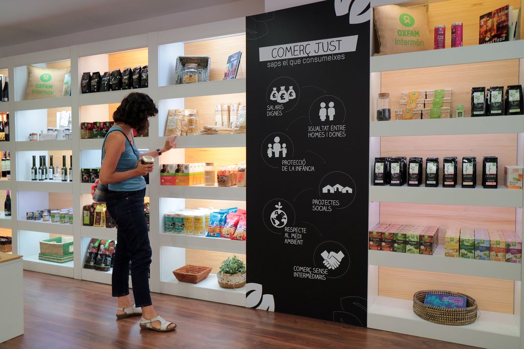 Botiga Oxfam Intermón