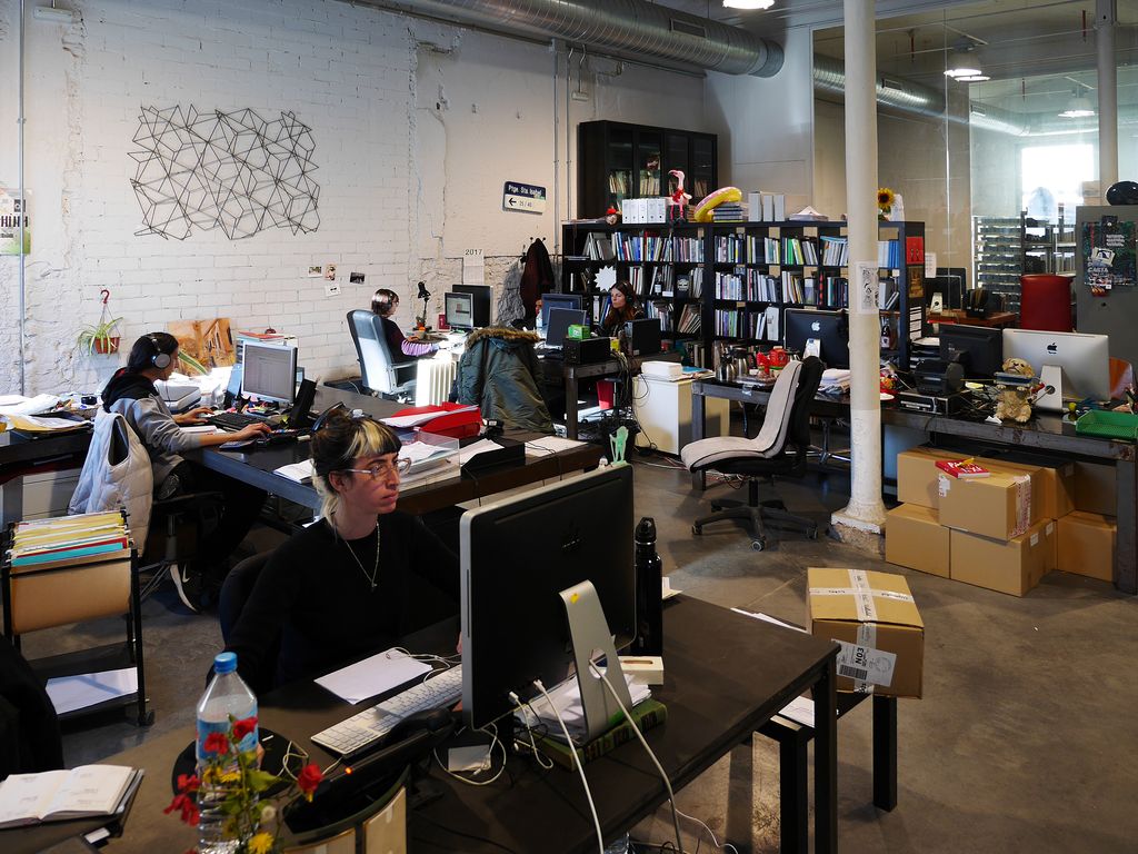 CPiR d'Arts Visuals Hangar