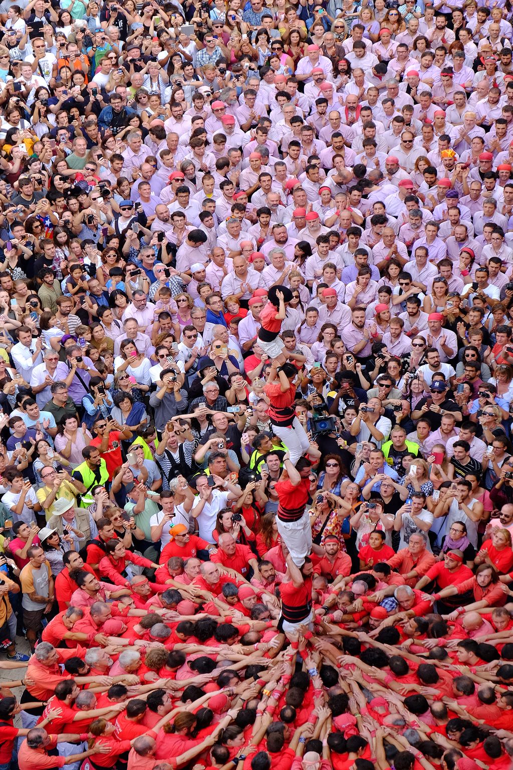 Jornada Històrica Castellera. Mercè 2017
