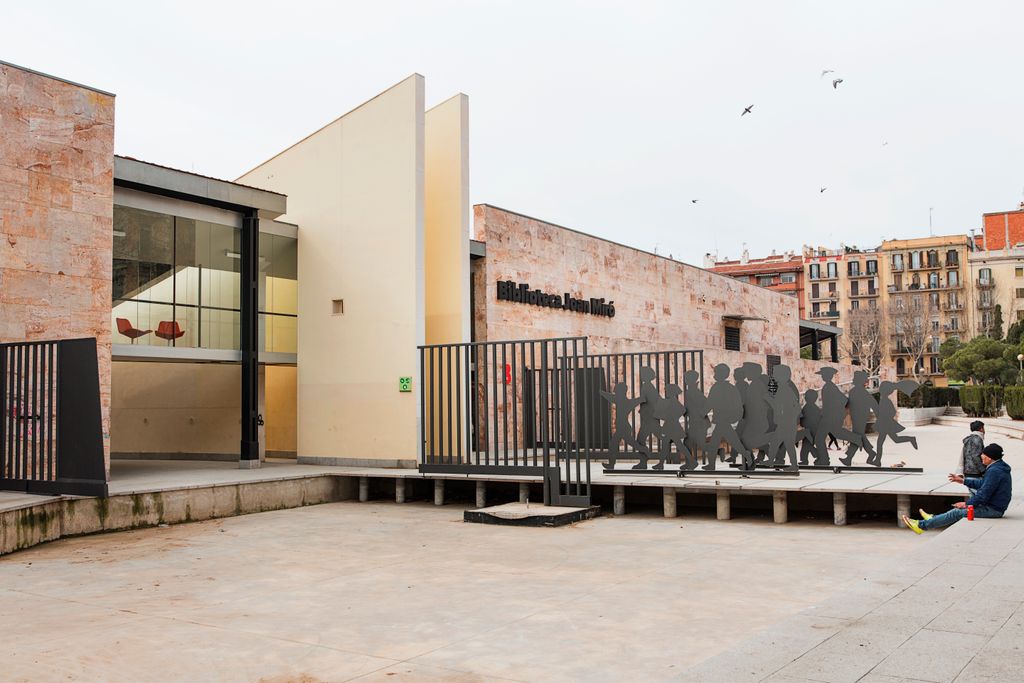 Biblioteca Joan Miró