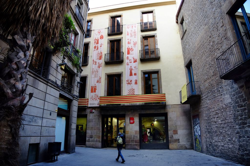 Casa dels Entremesos. Façana
