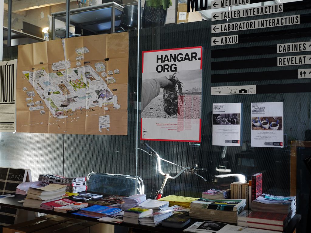 CPiR d'Arts Visuals Hangar