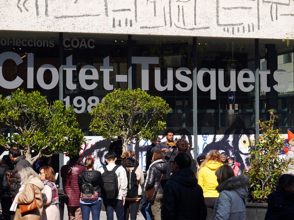 Seu del Col·legi d'Arquitectes de Catalunya