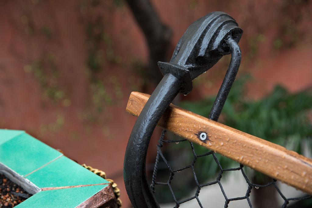 Casa Vicens. Elements de forja