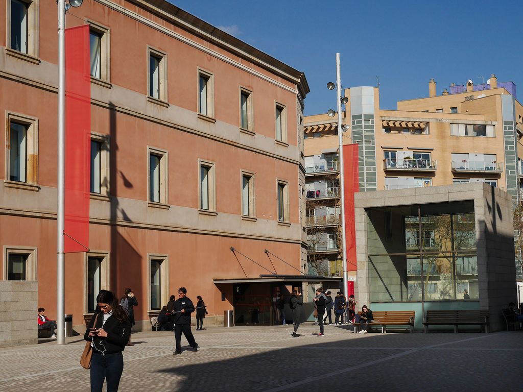 Campus de la Ciutadella de la UPF. Edifici Jaume I