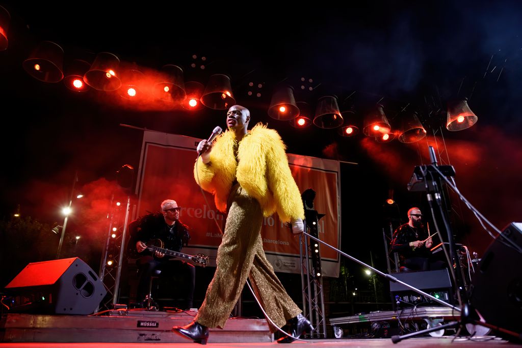 Concert "Egosex" dins del "BAM - Barcelona Acció Musical" a la Casa de l'Aigua amb motiu de la Mercè 2020 