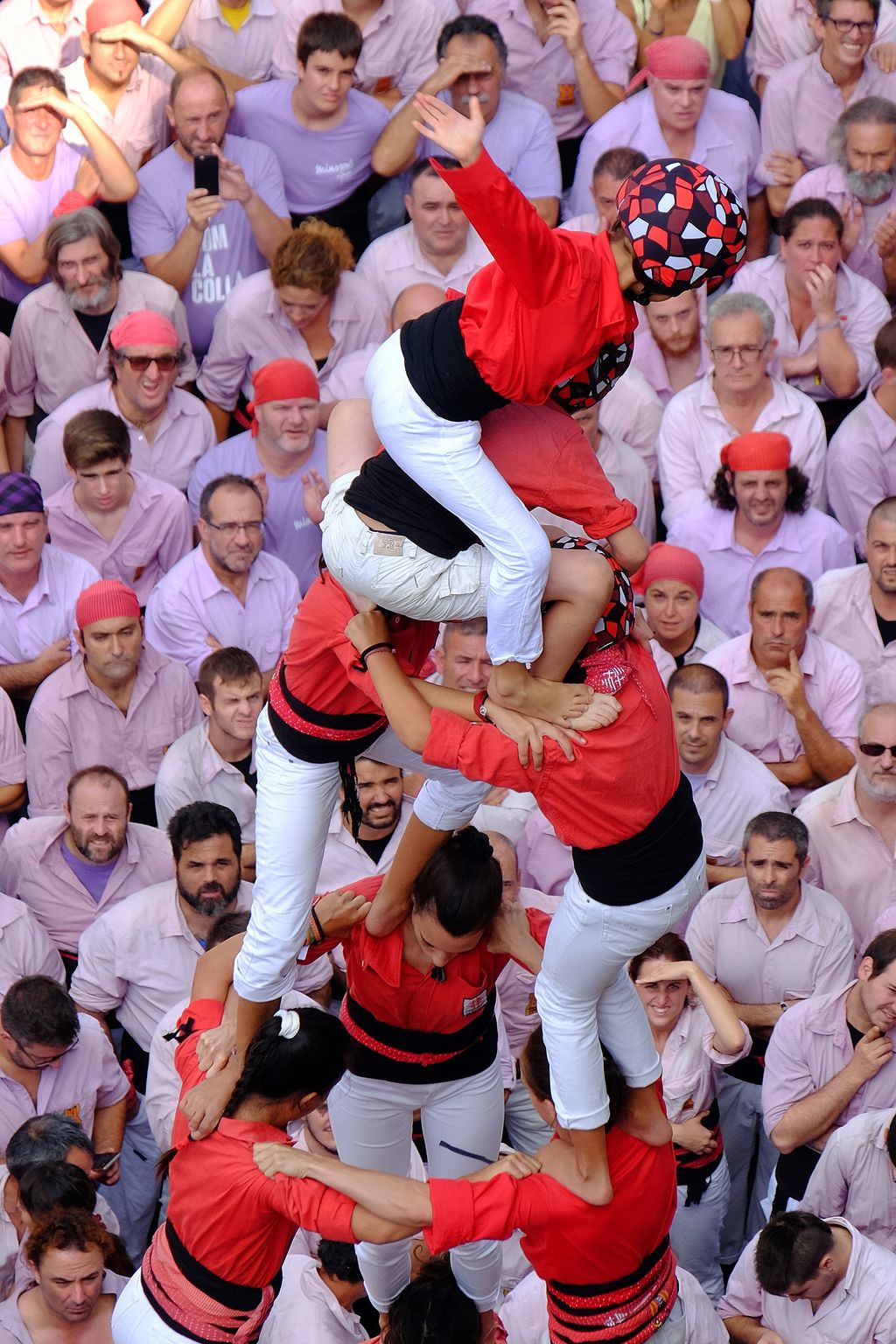 Jornada Històrica Castellera. Mercè 2017