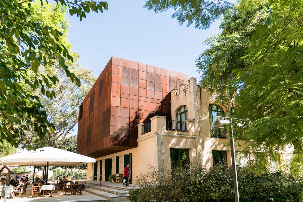 Edifici de la biblioteca