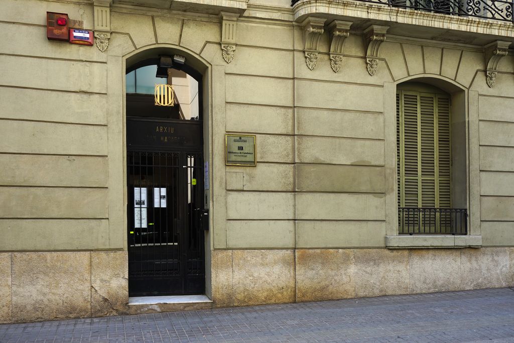 Casa i arxiu de Joan Maragall