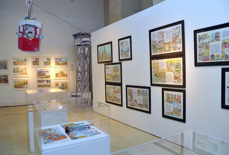 <div class='imageHoverDetail'>
             <p class='imageHoverTitle twoLineBreak'>Exposició i presentació del llibre Petita història de Barcelona a la Sala Ciu...</p>
             <p class='imageHoverAutor oneLineBreak'>Autor: Antonio Lajusticia Bueno</p>
             <button class='imageHoverBtn'>Mostra els detalls de la imatge <span class='sr-only'>Exposició i presentació del llibre Petita història de Barcelona a la Sala Ciu...</span></button>
             </div>