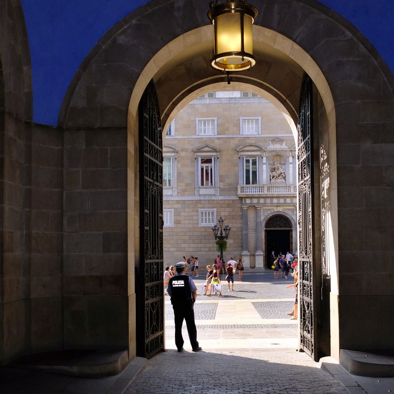 <div class='imageHoverDetail'>
             <p class='imageHoverTitle twoLineBreak'>Casa de la Ciutat. Jornada de portes obertes. Porta d'entrada i plaça de Sant...</p>
             <p class='imageHoverAutor oneLineBreak'>Autor: Vicente Zambrano González</p>
             <button class='imageHoverBtn'>Mostra els detalls de la imatge <span class='sr-only'>Casa de la Ciutat. Jornada de portes obertes. Porta d'entrada i plaça de Sant...</span></button>
             </div>