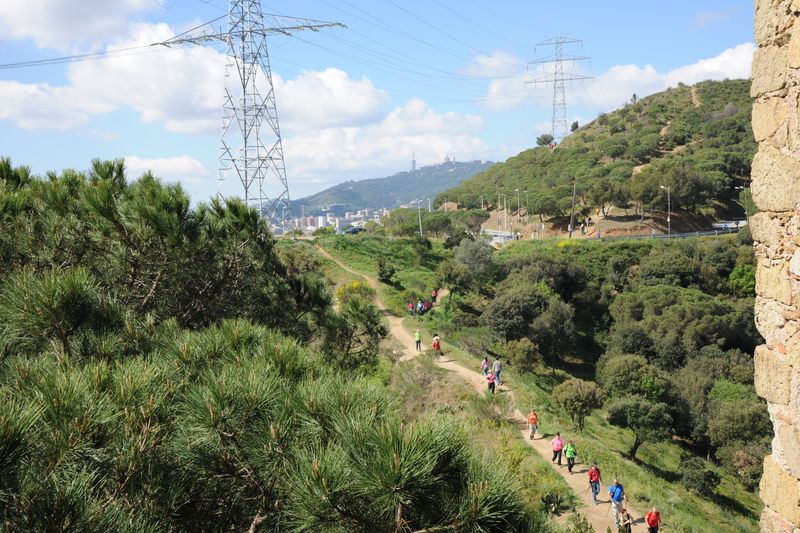 <div class='imageHoverDetail'>
             <p class='imageHoverTitle twoLineBreak'>Camins al puig de les Roquetes des de Torre Baró</p>
             <p class='imageHoverAutor oneLineBreak'>Autor: Antonio Lajusticia Bueno</p>
             <button class='imageHoverBtn'>Mostra els detalls de la imatge <span class='sr-only'>Camins al puig de les Roquetes des de Torre Baró</span></button>
             </div>