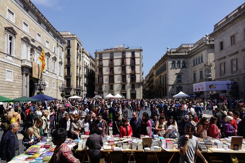 <div class='imageHoverDetail'>
             <p class='imageHoverTitle twoLineBreak'>Diada de Sant Jordi 2016. Parades de llibres a la plaça de Sant Jaume</p>
             <p class='imageHoverAutor oneLineBreak'>Autor: Vicente Zambrano González</p>
             <button class='imageHoverBtn'>Mostra els detalls de la imatge <span class='sr-only'>Diada de Sant Jordi 2016. Parades de llibres a la plaça de Sant Jaume</span></button>
             </div>