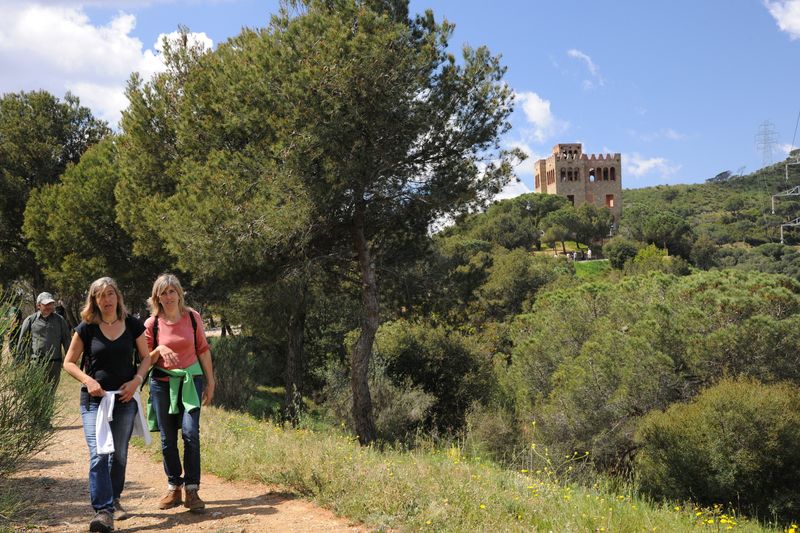 <div class='imageHoverDetail'>
             <p class='imageHoverTitle twoLineBreak'>Excursionistes al puig de les Roquetes, prop de Torre Baró</p>
             <p class='imageHoverAutor oneLineBreak'>Autor: Antonio Lajusticia Bueno</p>
             <button class='imageHoverBtn'>Mostra els detalls de la imatge <span class='sr-only'>Excursionistes al puig de les Roquetes, prop de Torre Baró</span></button>
             </div>