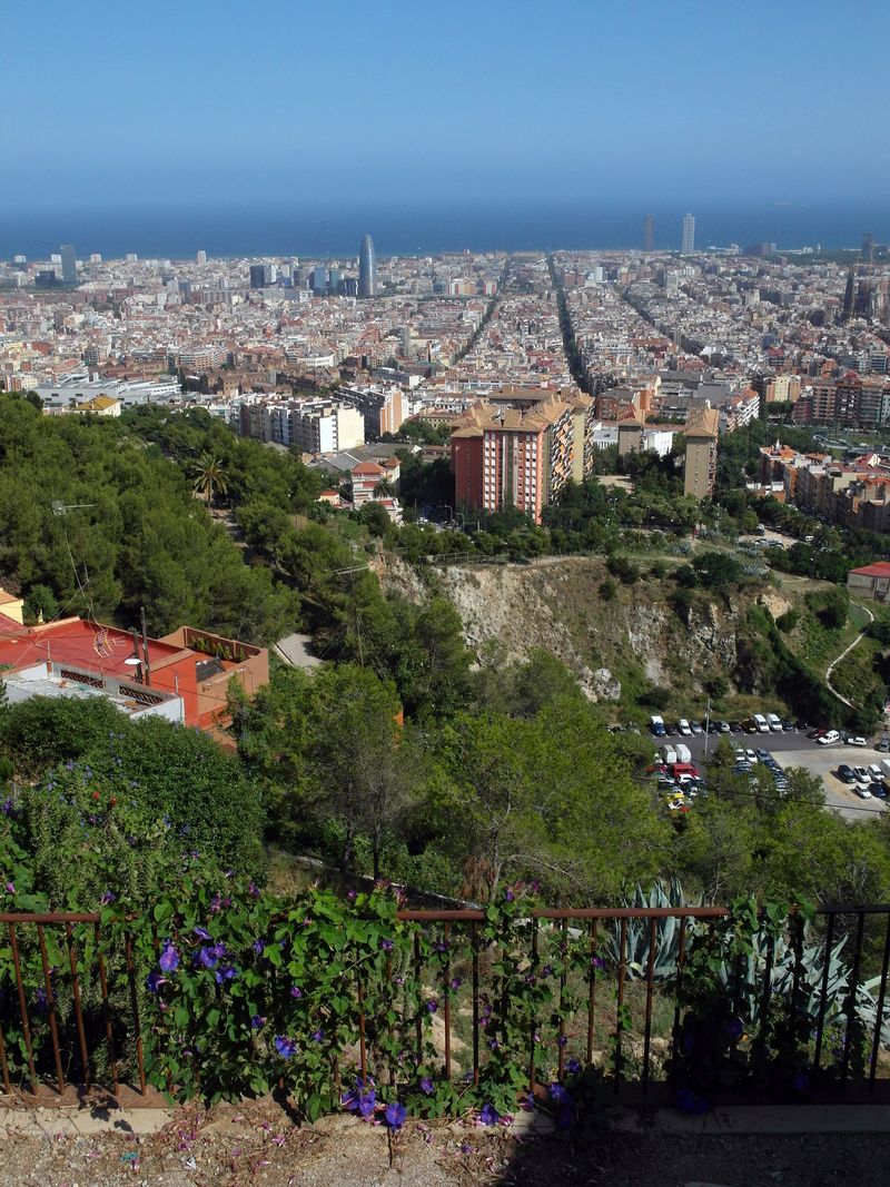 <div class='imageHoverDetail'>
             <p class='imageHoverTitle twoLineBreak'>Vista parcial de Barcelona des dels búnquers del Carmel amb el parc del Guina...</p>
             <p class='imageHoverAutor oneLineBreak'>Autor: Vicente Zambrano González</p>
             <button class='imageHoverBtn'>Mostra els detalls de la imatge <span class='sr-only'>Vista parcial de Barcelona des dels búnquers del Carmel amb el parc del Guina...</span></button>
             </div>