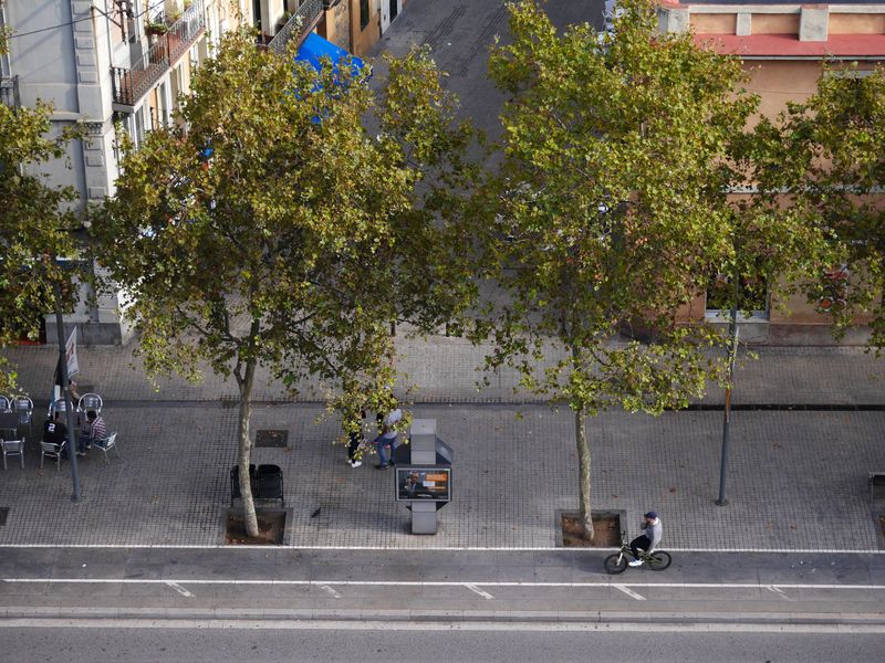 <div class='imageHoverDetail'>
             <p class='imageHoverTitle twoLineBreak'>Avinguda Meridiana, tram entre els carrers de València i de Las Navas de Tolo...</p>
             <p class='imageHoverAutor oneLineBreak'>Autor: Vicente Zambrano González</p>
             <button class='imageHoverBtn'>Mostra els detalls de la imatge <span class='sr-only'>Avinguda Meridiana, tram entre els carrers de València i de Las Navas de Tolo...</span></button>
             </div>