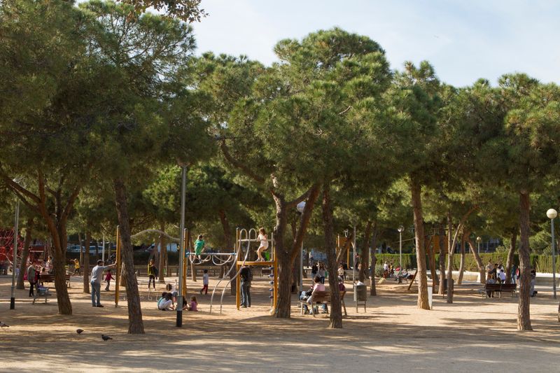 
             Parc de Joan Miró. Zona de jocs infantil
             Autor: Òscar Giralt
             Mostra els detalls de la imatge Parc de Joan Miró. Zona de jocs infantil
             
