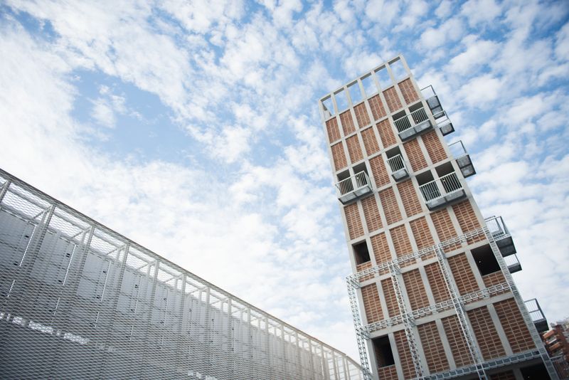
             Nueva torre de prácticas del Parque de Bomberos de la Vall d