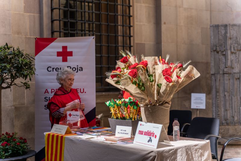 <div class='imageHoverDetail'>
             <p class='imageHoverTitle twoLineBreak'>Parada de la Creu Roja Barcelona al pati de l'Ajuntament per a la venda de ro...</p>
             <p class='imageHoverAutor oneLineBreak'>Autor: Mònica Moreno</p>
             <button class='imageHoverBtn'>Mostra els detalls de la imatge <span class='sr-only'>Parada de la Creu Roja Barcelona al pati de l'Ajuntament per a la venda de ro...</span></button>
             </div>