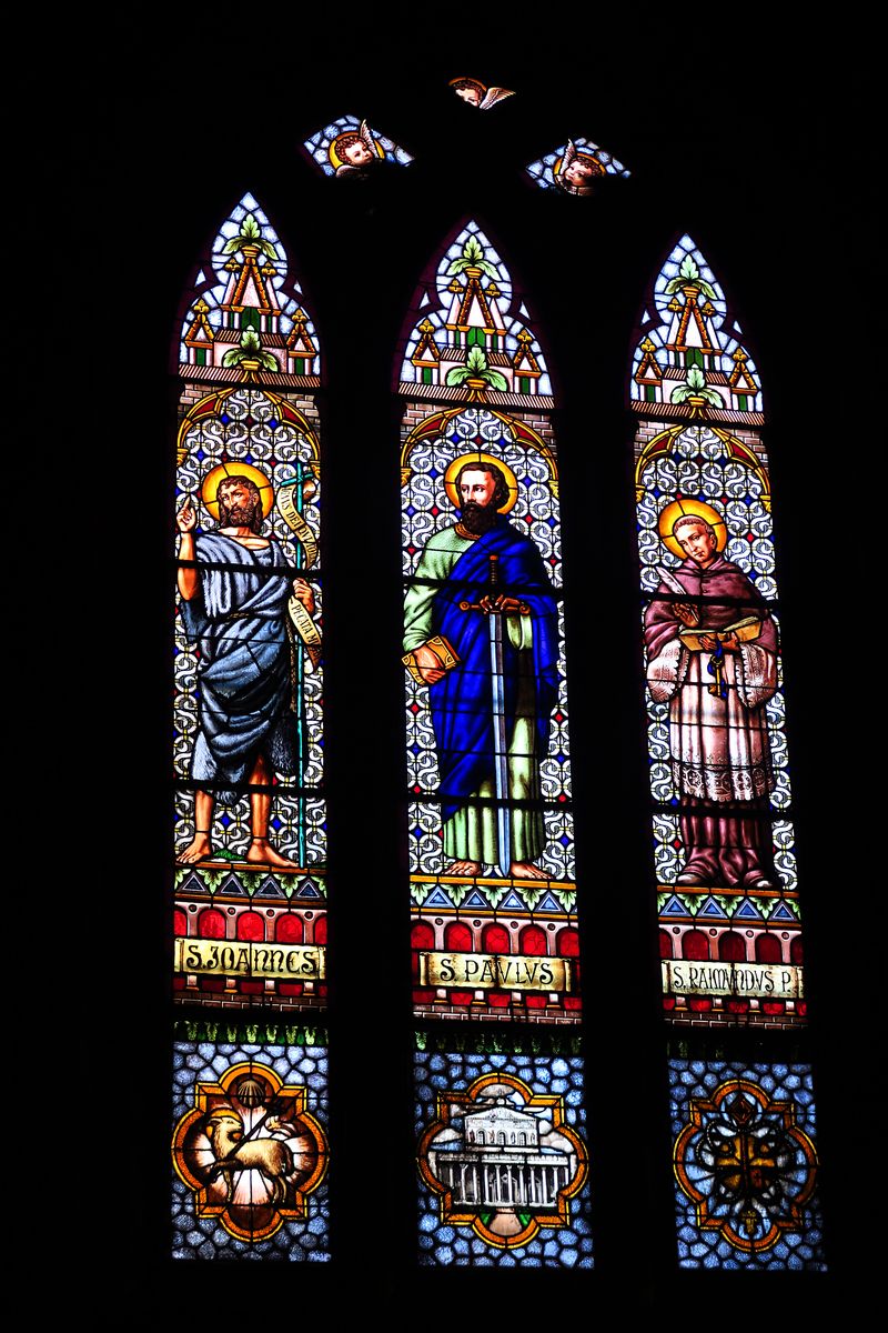 
             Monasterio de Sant Pere de les Puel·les. Vitrales
             Autor: Vicente Zambrano González
             Ver los detalles de la imagen Monasterio de Sant Pere de les Puel·les. Vitrales
             