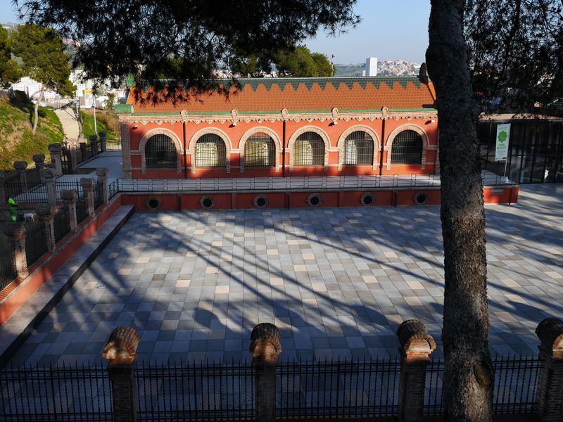 <div class='imageHoverDetail'>
             <p class='imageHoverTitle twoLineBreak'>Casa de les Aigües</p>
             <p class='imageHoverAutor oneLineBreak'>Autor: Vicente Zambrano</p>
             <button class='imageHoverBtn'>Mostra els detalls de la imatge <span class='sr-only'>Casa de les Aigües</span></button>
             </div>