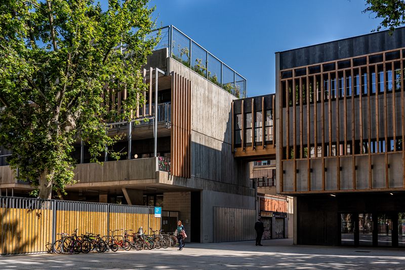 
             Exterior de l