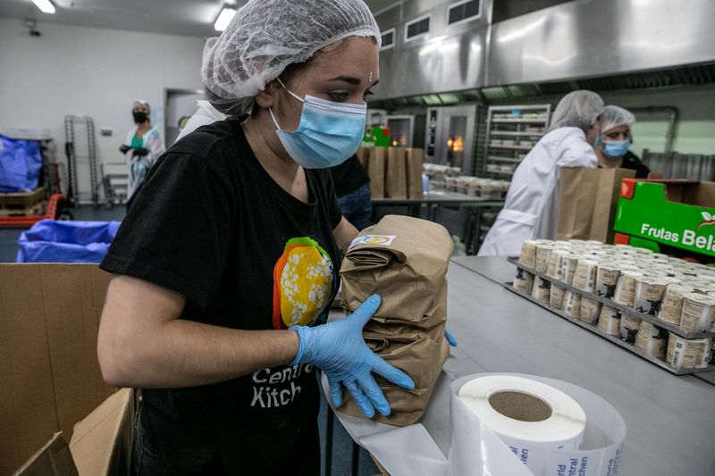 <div class='imageHoverDetail'>
             <p class='imageHoverTitle twoLineBreak'>Cuinera del World Central Kitchen preparant paquets amb menjar</p>
             <p class='imageHoverAutor oneLineBreak'>Autor: Edu Bayer</p>
             <button class='imageHoverBtn'>Mostra els detalls de la imatge <span class='sr-only'>Cuinera del World Central Kitchen preparant paquets amb menjar</span></button>
             </div>