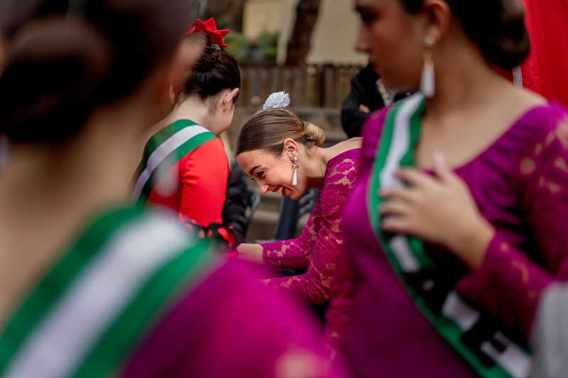 
             Dansaires a la celebració del Dia d’Andalusia
             Autor: Laura Guerrero
             Mostra els detalls de la imatge Dansaires a la celebració del Dia d’Andalusia
             