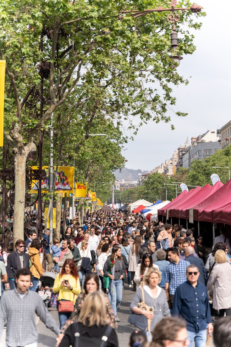 <div class='imageHoverDetail'>
             <p class='imageHoverTitle twoLineBreak'>Gent caminant per passeig de Gràcia i mirant llibres i roses a les parades in...</p>
             <p class='imageHoverAutor oneLineBreak'>Autor: Mònica Moreno</p>
             <button class='imageHoverBtn'>Mostra els detalls de la imatge <span class='sr-only'>Gent caminant per passeig de Gràcia i mirant llibres i roses a les parades in...</span></button>
             </div>