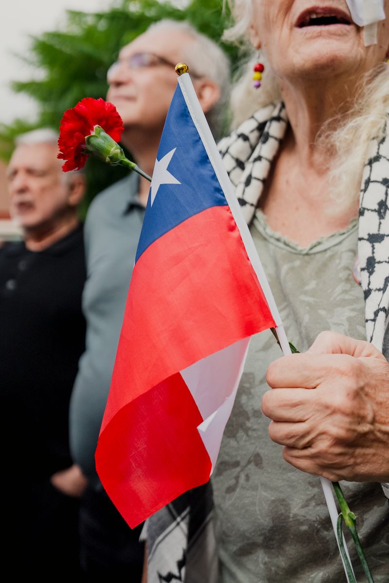 <div class='imageHoverDetail'>
             <p class='imageHoverTitle twoLineBreak'>Assistent a l'acte amb una bandera xilena i un clavell a la mà</p>
             <p class='imageHoverAutor oneLineBreak'>Autor: Josbel A. Tinoco</p>
             <button class='imageHoverBtn'>Mostra els detalls de la imatge <span class='sr-only'>Assistent a l'acte amb una bandera xilena i un clavell a la mà</span></button>
             </div>