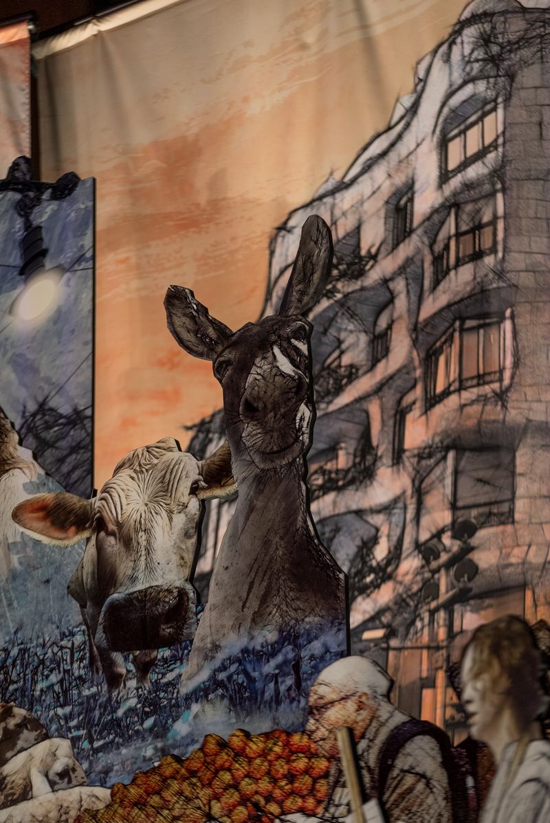 
             Detall de la mula i el bou del pessebre de Nadal del 2023
             Autor: Lucas Amillano
             Mostra els detalls de la imatge Detall de la mula i el bou del pessebre de Nadal del 2023
             