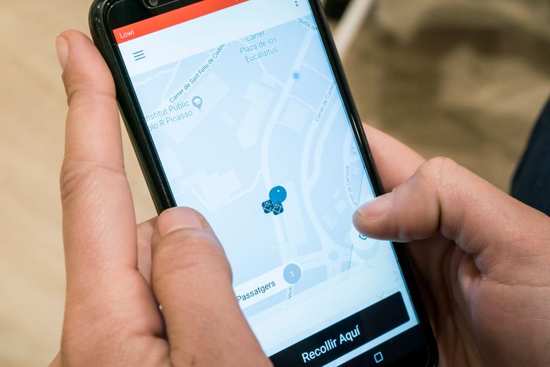 
             Aplicación para pedir el bus vista en un teléfono móvil
             Autor: Curro Palacios
             Ver los detalles de la imagen Aplicación para pedir el bus vista en un teléfono móvil
             
