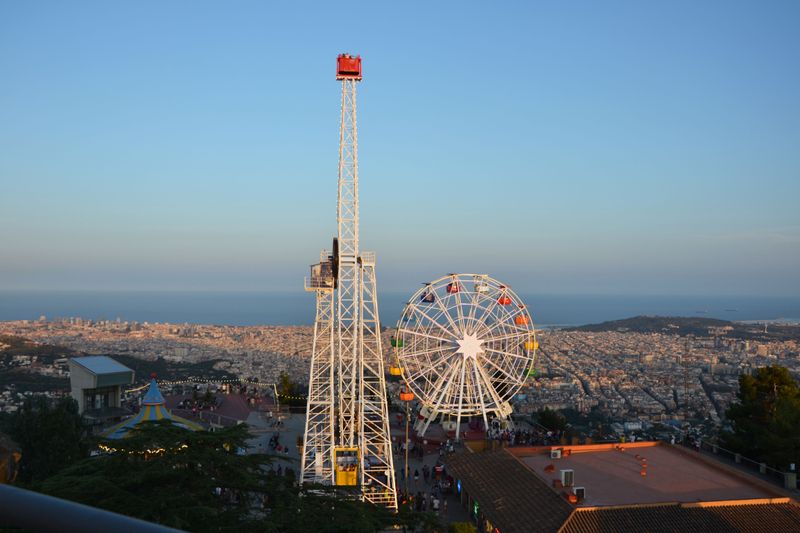 
             Vista panoràmica de Barcelona des del Parc d