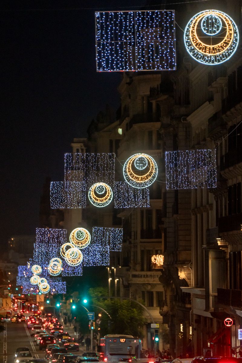 
             Vista aèria dels llums de Nadal de la via Laietana
             Autor: Laura Guerrero
             Mostra els detalls de la imatge Vista aèria dels llums de Nadal de la via Laietana
             