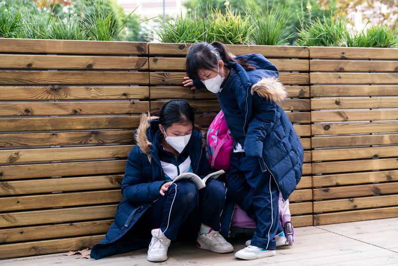 <div class='imageHoverDetail'>
             <p class='imageHoverTitle twoLineBreak'>Unes nenes llegeixen un llibre mentre esperen a la zona pacificada de vorera ...</p>
             <p class='imageHoverAutor oneLineBreak'>Autor: Mònica Moreno</p>
             <button class='imageHoverBtn'>Mostra els detalls de la imatge <span class='sr-only'>Unes nenes llegeixen un llibre mentre esperen a la zona pacificada de vorera ...</span></button>
             </div>