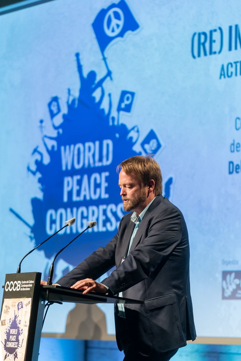 
             Intervenció de Kristian Herbolzheimer, director de l