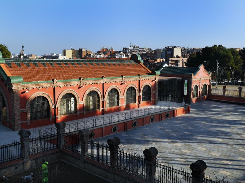 <div class='imageHoverDetail'>
             <p class='imageHoverTitle twoLineBreak'>Casa de les Aigües</p>
             <p class='imageHoverAutor oneLineBreak'>Autor: Vicente Zambrano</p>
             <button class='imageHoverBtn'>Mostra els detalls de la imatge <span class='sr-only'>Casa de les Aigües</span></button>
             </div>