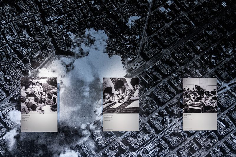 <div class='imageHoverDetail'>
             <p class='imageHoverTitle twoLineBreak'>Fragment de l’exposició “Per una educació en llibertat. Barcelona i l’escola....</p>
             <p class='imageHoverAutor oneLineBreak'>Autor: Laura Guerrero</p>
             <button class='imageHoverBtn'>Mostra els detalls de la imatge <span class='sr-only'>Fragment de l’exposició “Per una educació en llibertat. Barcelona i l’escola....</span></button>
             </div>