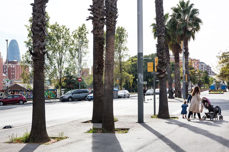 
             Rambla de Guipúscoa amb el carrer Aragó
             Autor: Paola de Grenet
             Mostra els detalls de la imatge Rambla de Guipúscoa amb el carrer Aragó
             
