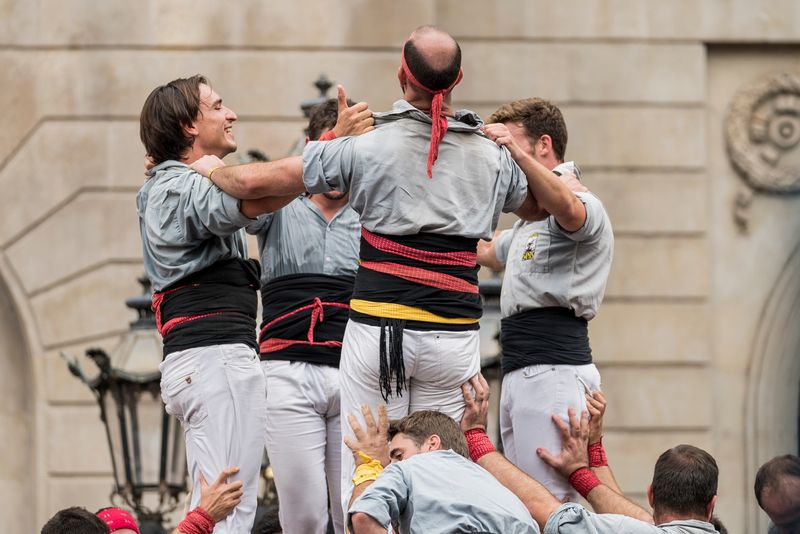 
             Diada de la Mercè. Castellers de Sants durant la seva actuació
             Autor: Carlota Serarols
             Mostra els detalls de la imatge Diada de la Mercè. Castellers de Sants durant la seva actuació
             