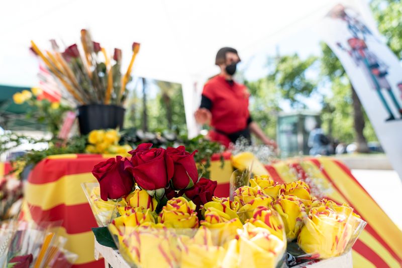 <div class='imageHoverDetail'>
             <p class='imageHoverTitle twoLineBreak'>Roses de color vermell i d’una varietat groga i vermella que es mostren en un...</p>
             <p class='imageHoverAutor oneLineBreak'>Autor: Mònica Moreno</p>
             <button class='imageHoverBtn'>Mostra els detalls de la imatge <span class='sr-only'>Roses de color vermell i d’una varietat groga i vermella que es mostren en un...</span></button>
             </div>