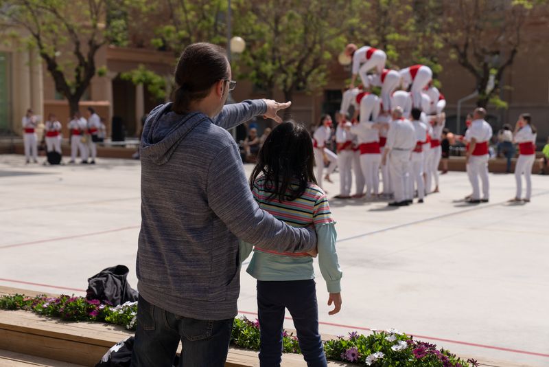 <div class='imageHoverDetail'>
             <p class='imageHoverTitle twoLineBreak'>Un pare amb la seva filla miren una construcció humana dels Falcons al pati d...</p>
             <p class='imageHoverAutor oneLineBreak'>Autor: Martí Petit</p>
             <button class='imageHoverBtn'>Mostra els detalls de la imatge <span class='sr-only'>Un pare amb la seva filla miren una construcció humana dels Falcons al pati d...</span></button>
             </div>