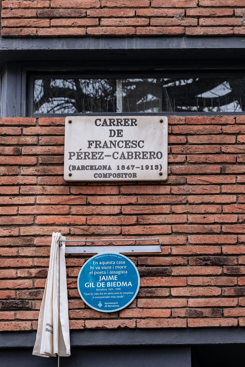 <div class='imageHoverDetail'>
             <p class='imageHoverTitle twoLineBreak'>Placa descoberta en homenatge a l’escriptor Jaime Gil de Biedma</p>
             <p class='imageHoverAutor oneLineBreak'>Autor: Laura Guerrero</p>
             <button class='imageHoverBtn'>Mostra els detalls de la imatge <span class='sr-only'>Placa descoberta en homenatge a l’escriptor Jaime Gil de Biedma</span></button>
             </div>