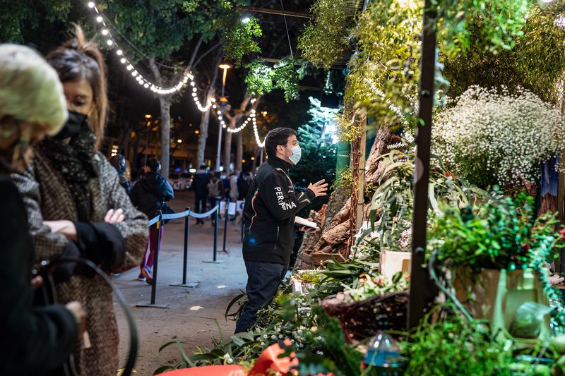 <div class='imageHoverDetail'>
             <p class='imageHoverTitle twoLineBreak'>Gent comprant en una parada amb plantes, vesc, llorer i escorça per a la deco...</p>
             <p class='imageHoverAutor oneLineBreak'>Autor: Laura Guerrero</p>
             <button class='imageHoverBtn'>Mostra els detalls de la imatge <span class='sr-only'>Gent comprant en una parada amb plantes, vesc, llorer i escorça per a la deco...</span></button>
             </div>