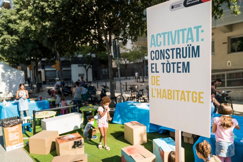 
             Espai de joc infantil per a l
