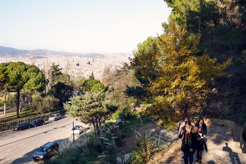 <div class='imageHoverDetail'>
             <p class='imageHoverTitle twoLineBreak'>Caminada per la ciutat pujant la muntanya de Montjuïc</p>
             <p class='imageHoverAutor oneLineBreak'>Autor: Paola de Grenet</p>
             <button class='imageHoverBtn'>Mostra els detalls de la imatge <span class='sr-only'>Caminada per la ciutat pujant la muntanya de Montjuïc</span></button>
             </div>