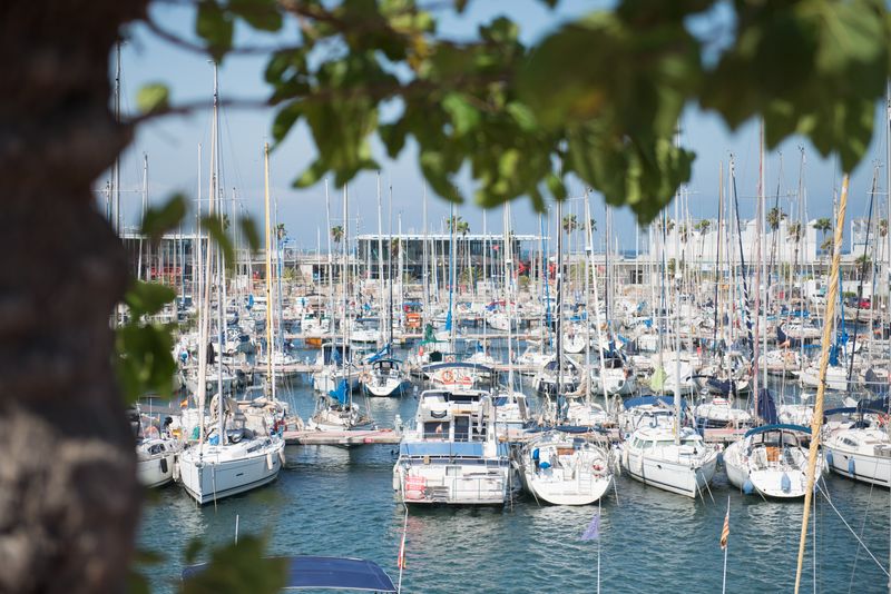 <div class='imageHoverDetail'>
             <p class='imageHoverTitle twoLineBreak'>Vaixells al Port Olímpic.</p>
             <p class='imageHoverAutor oneLineBreak'>Autor: Ceci Fimia</p>
             <button class='imageHoverBtn'>Mostra els detalls de la imatge <span class='sr-only'>Vaixells al Port Olímpic.</span></button>
             </div>