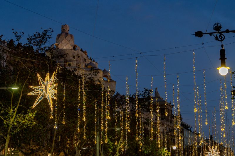 <div class='imageHoverDetail'>
             <p class='imageHoverTitle twoLineBreak'>Llums de Nadal del passeig de Gràcia. De fons, la Pedrera - Casa Milà</p>
             <p class='imageHoverAutor oneLineBreak'>Autor: Laura Guerrero</p>
             <button class='imageHoverBtn'>Mostra els detalls de la imatge <span class='sr-only'>Llums de Nadal del passeig de Gràcia. De fons, la Pedrera - Casa Milà</span></button>
             </div>
